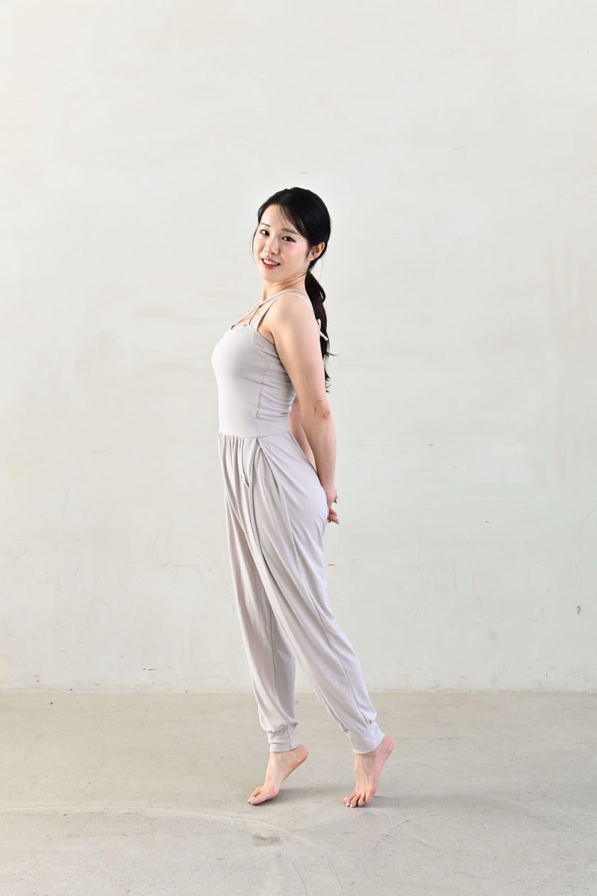 FORALL｜Jogger Fit Jumpsuit（ジョガーフィットジャンプスーツ）