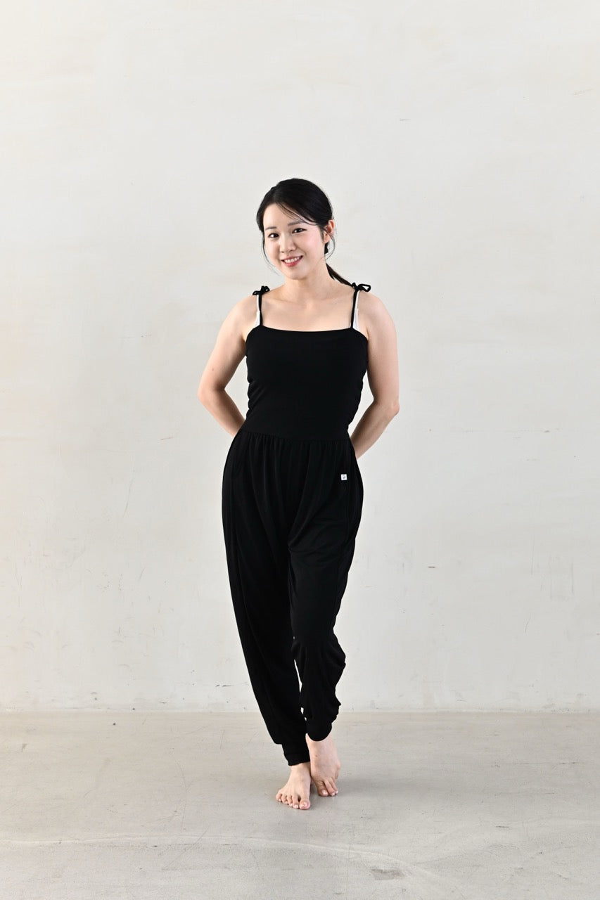 FORALL｜Jogger Fit Jumpsuit（ジョガーフィットジャンプスーツ）