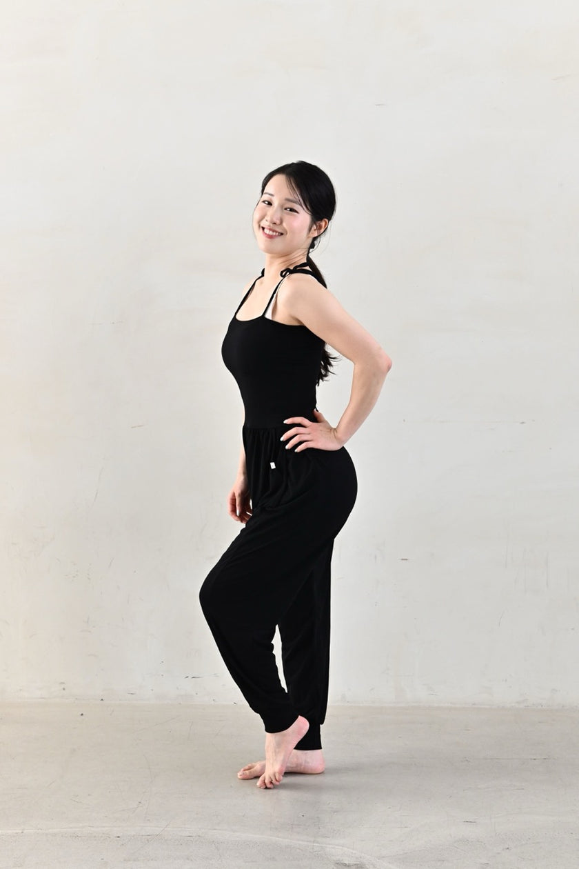 FORALL｜Jogger Fit Jumpsuit（ジョガーフィットジャンプスーツ）