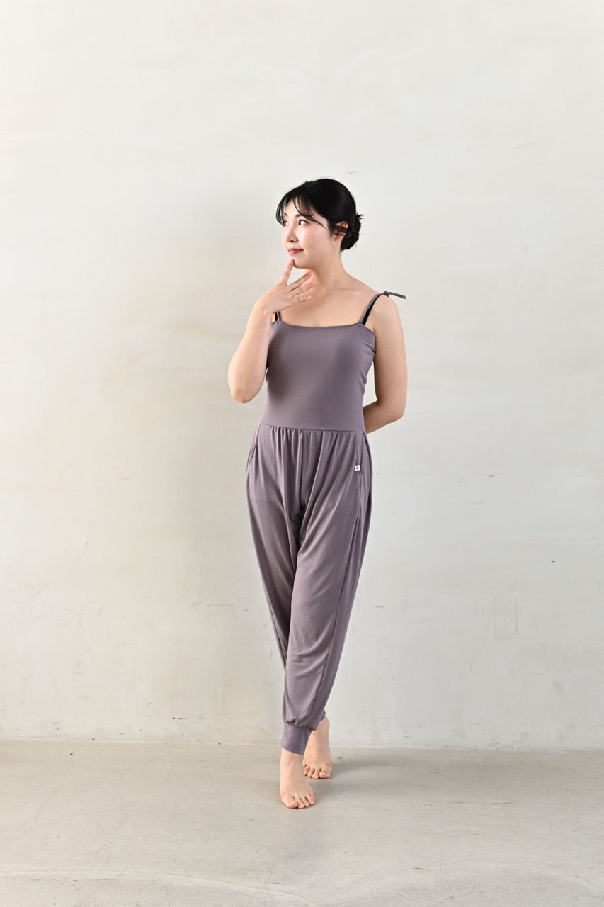 FORALL｜Jogger Fit Jumpsuit（ジョガーフィットジャンプスーツ）