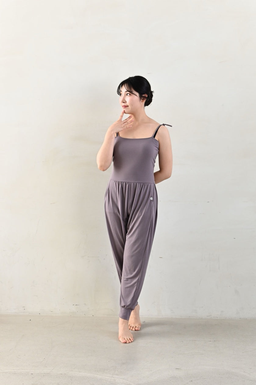 FORALL｜Jogger Fit Jumpsuit（ジョガーフィットジャンプスーツ）