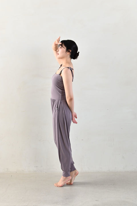 FORALL｜Jogger Fit Jumpsuit（ジョガーフィットジャンプスーツ）