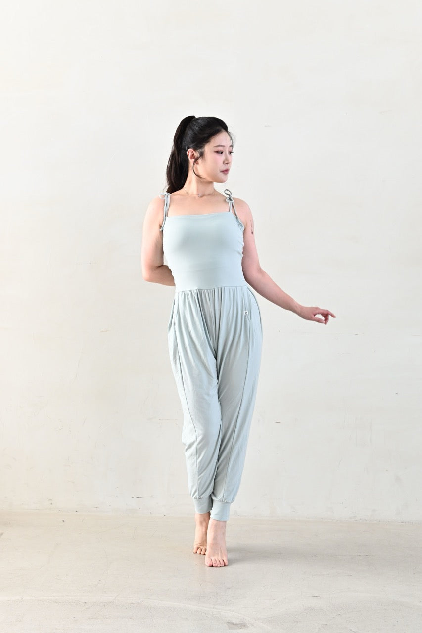 FORALL｜Jogger Fit Jumpsuit（ジョガーフィットジャンプスーツ）