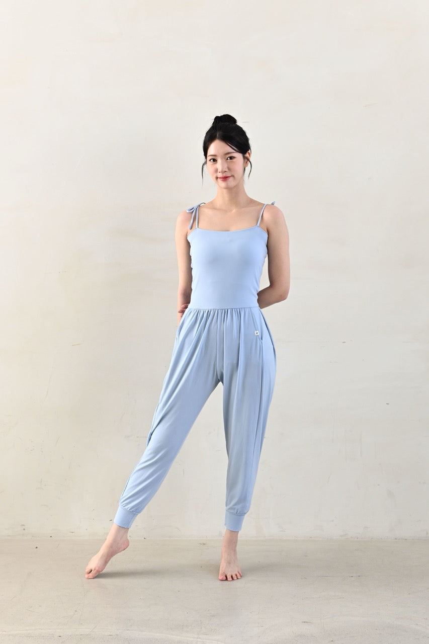FORALL｜Jogger Fit Jumpsuit（ジョガーフィットジャンプスーツ）