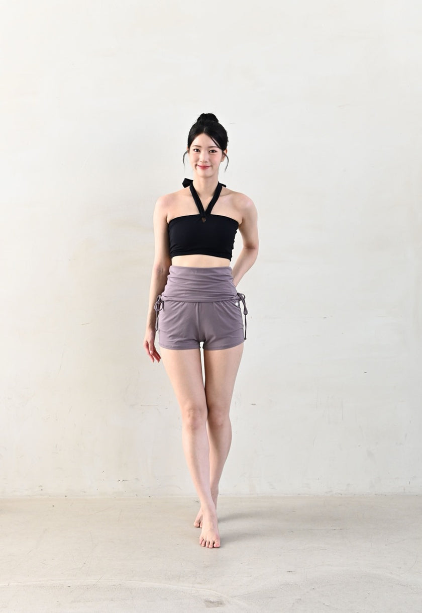 FORALL｜Shorts Fit Jumpsuit（ショートフィットジャンプスーツ）