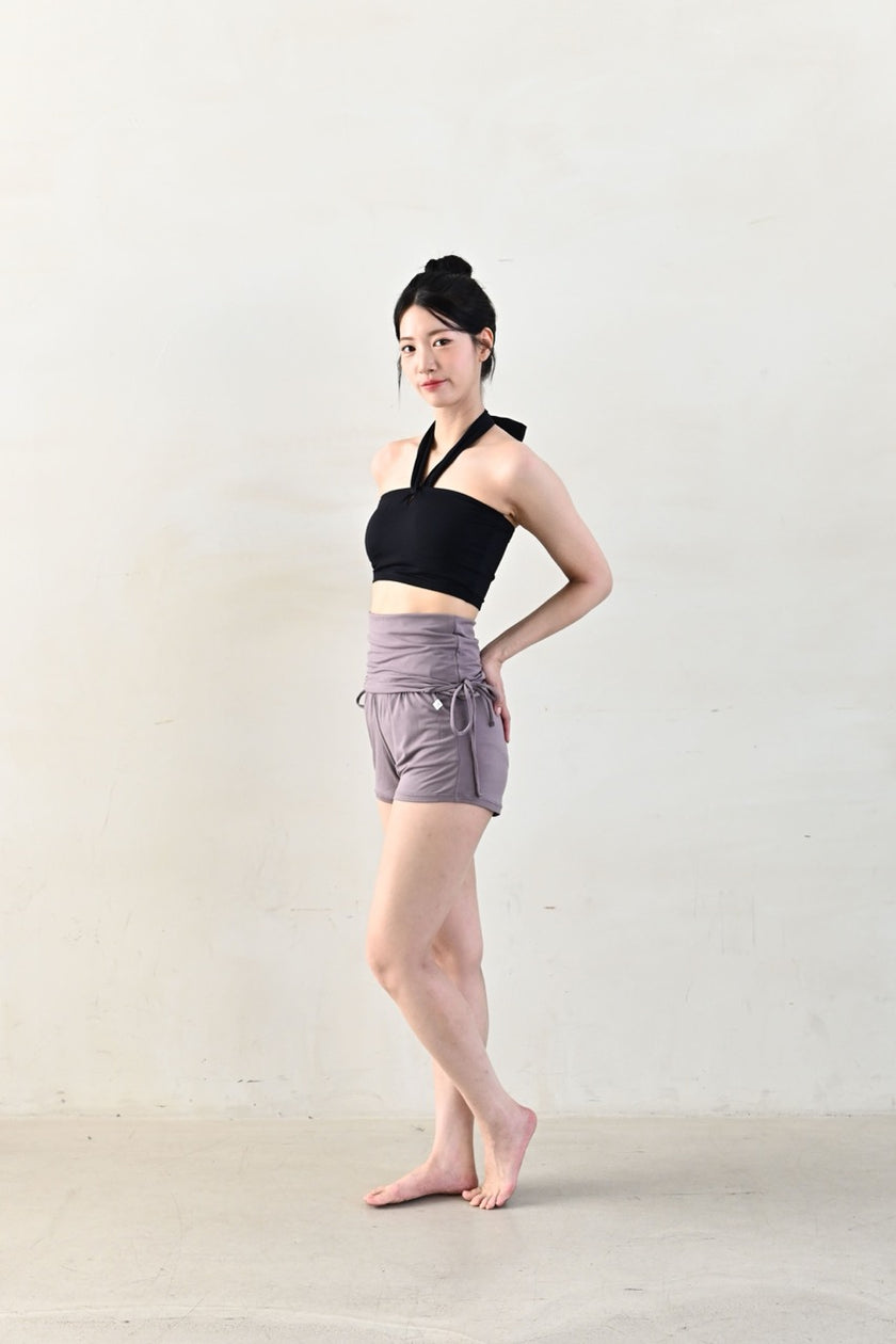 FORALL｜Shorts Fit Jumpsuit（ショートフィットジャンプスーツ）
