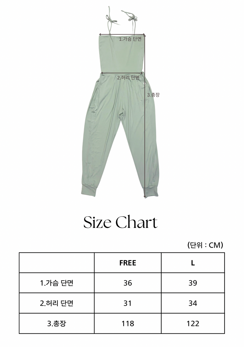 FORALL｜Jogger Fit Jumpsuit（ジョガーフィットジャンプスーツ）