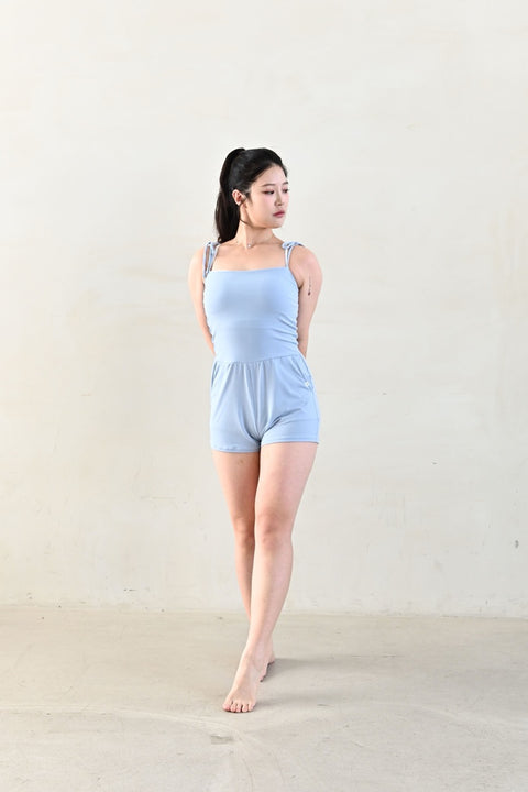 FORALL｜Shorts Fit Jumpsuit（ショートフィットジャンプスーツ）