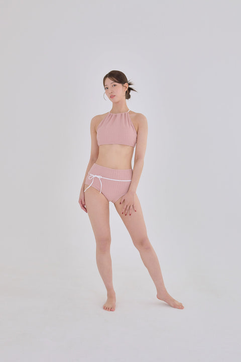 FORALL｜Knit Halter Top（ニット ホルター トップス｜ブラパッドなし）