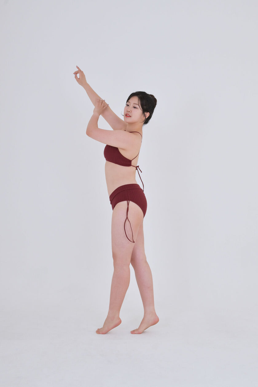 FORALL｜Knit Low Pants（ニット ローパンツ）