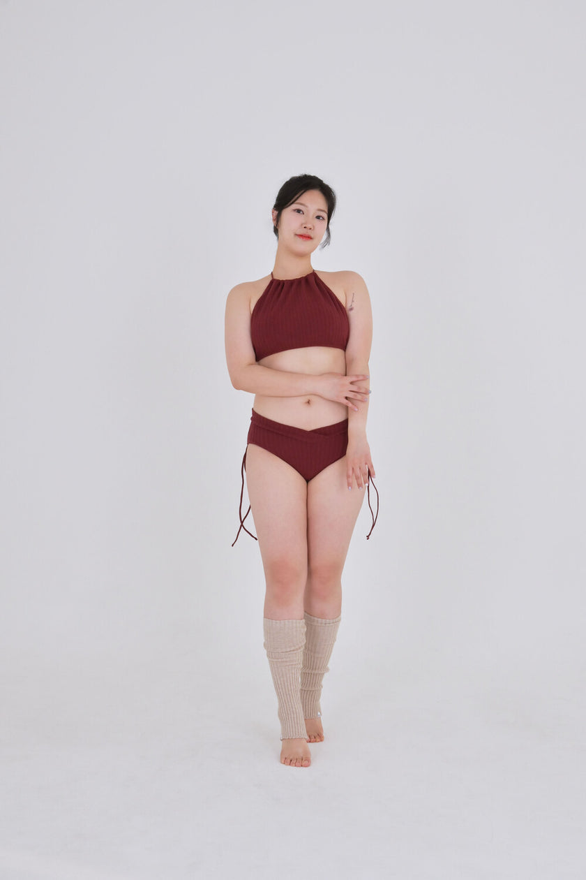 FORALL｜Knit Low Pants（ニット ローパンツ）