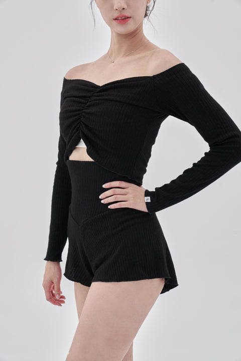 FORALL｜Mellow off-shoulder cover-up（メロー オフショル）