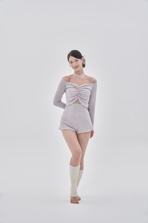 FORALL｜Mellow off-shoulder cover-up（メロー オフショル）