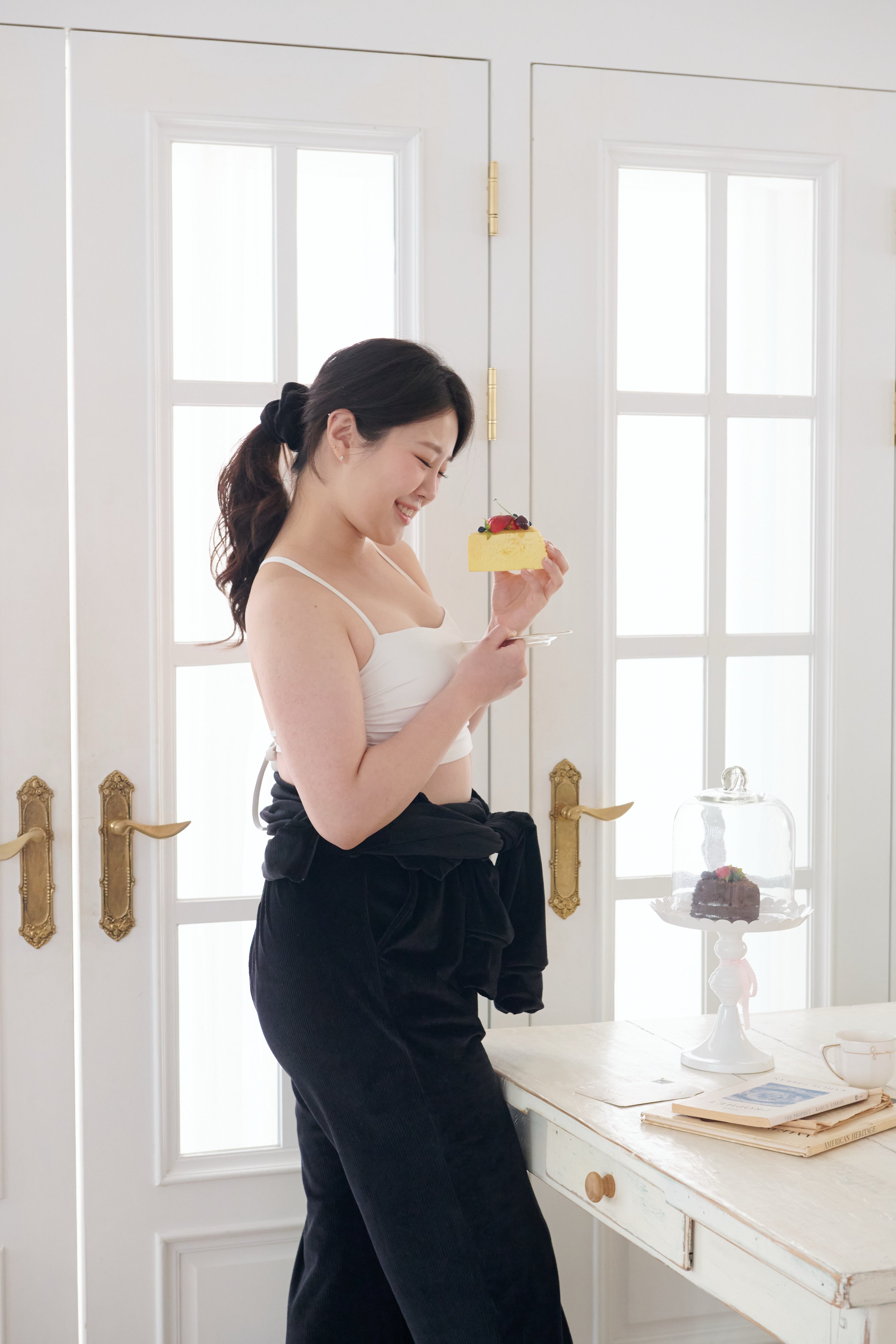 FORALL｜Mink Fur Body Warmer（ミンク ファー ボディ ウォーマー）