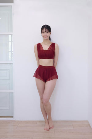 FORALL｜Short Ver Skirt Pants（バレースカート ショートver.）