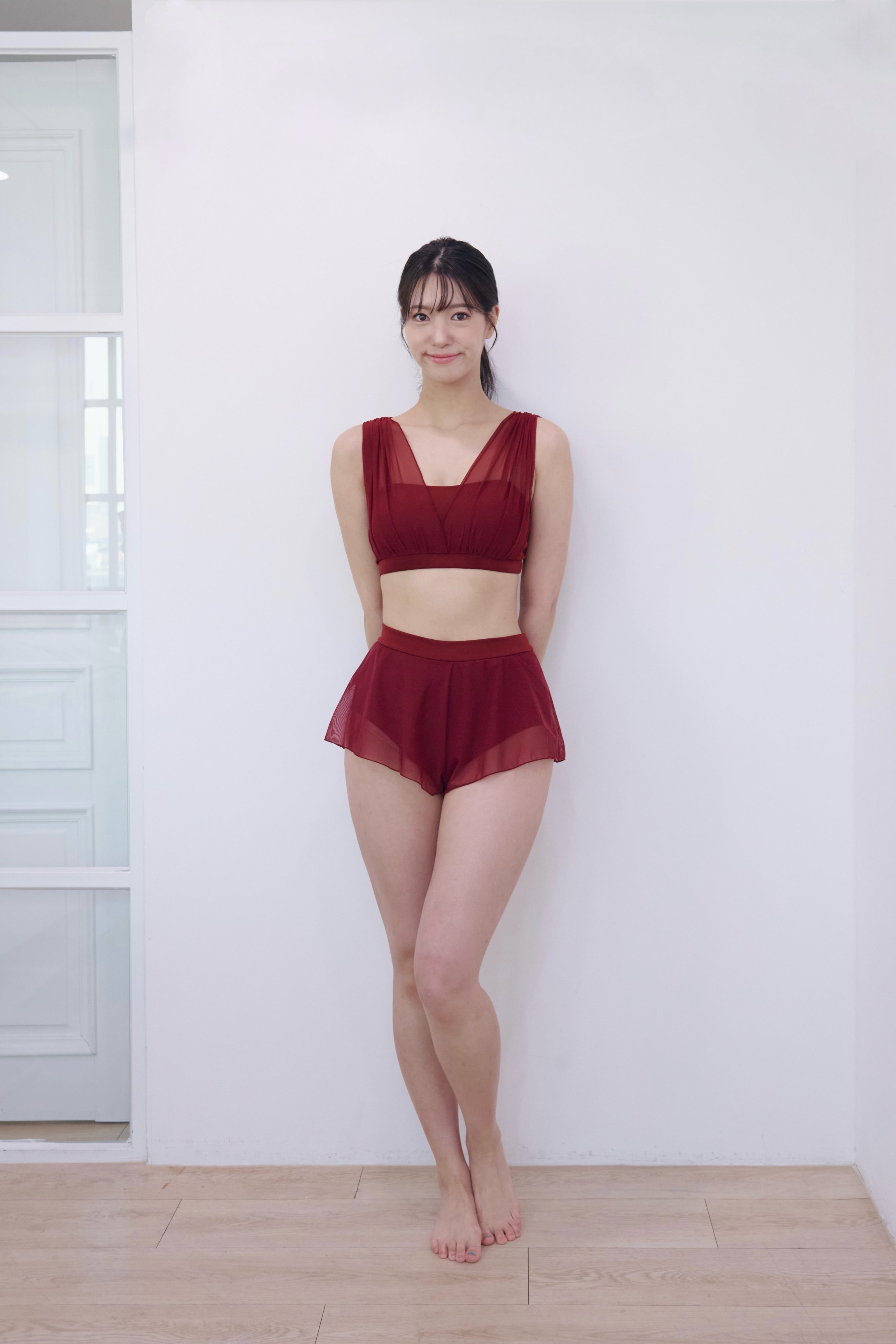 FORALL｜Short Ver Skirt Pants（バレースカート ショートver.）