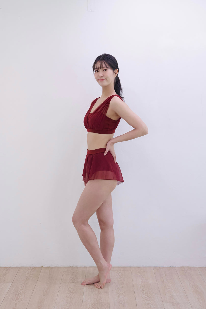 FORALL｜Short Ver Skirt Pants（バレースカート ショートver.）