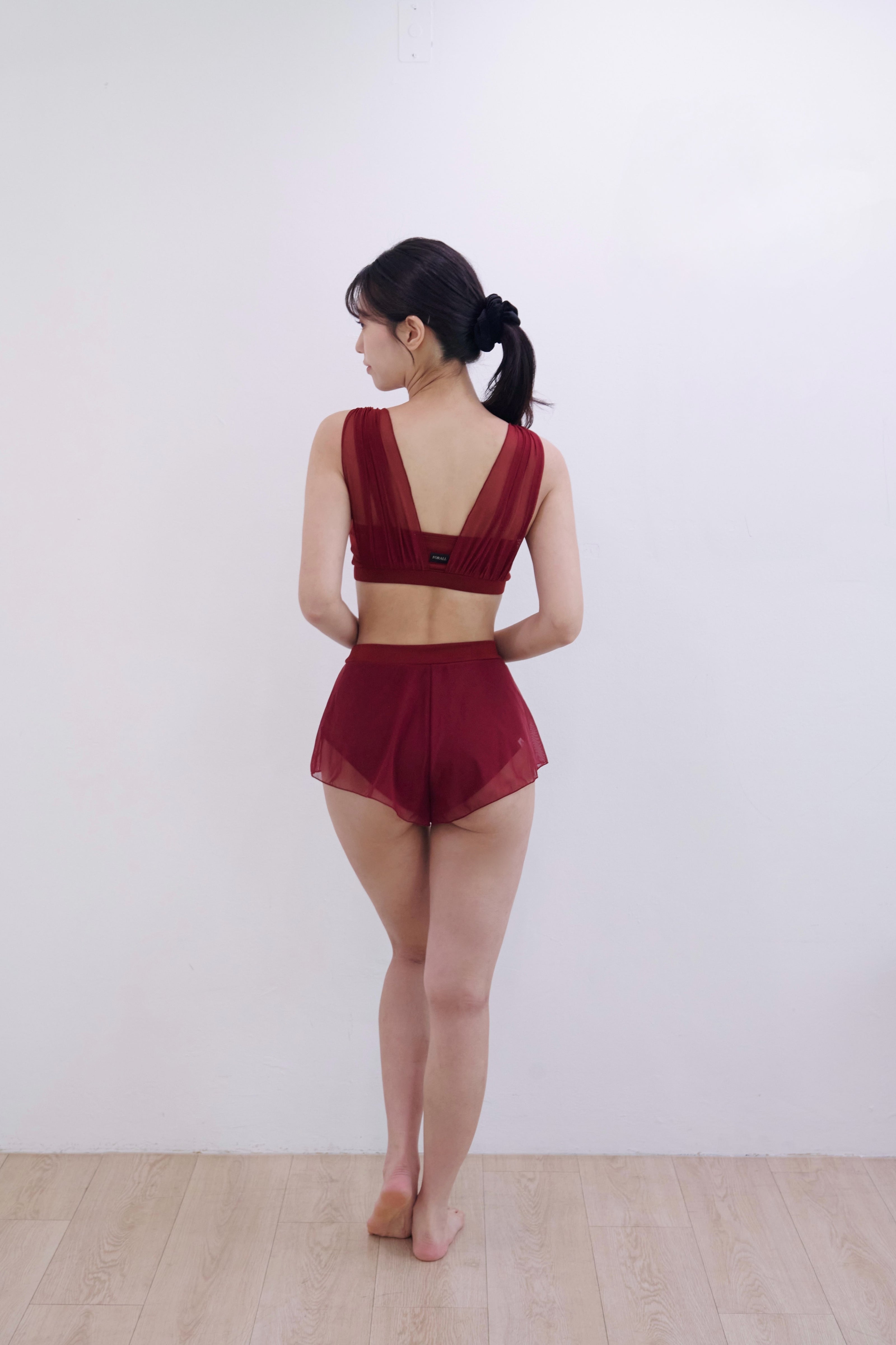 FORALL｜Short Ver Skirt Pants（バレースカート ショートver.）