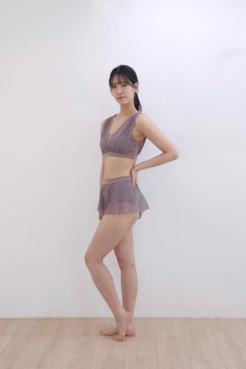 FORALL｜Short Ver Skirt Pants（バレースカート ショートver.）