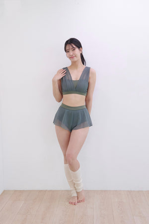 FORALL｜Short Ver Skirt Pants（バレースカート ショートver.）