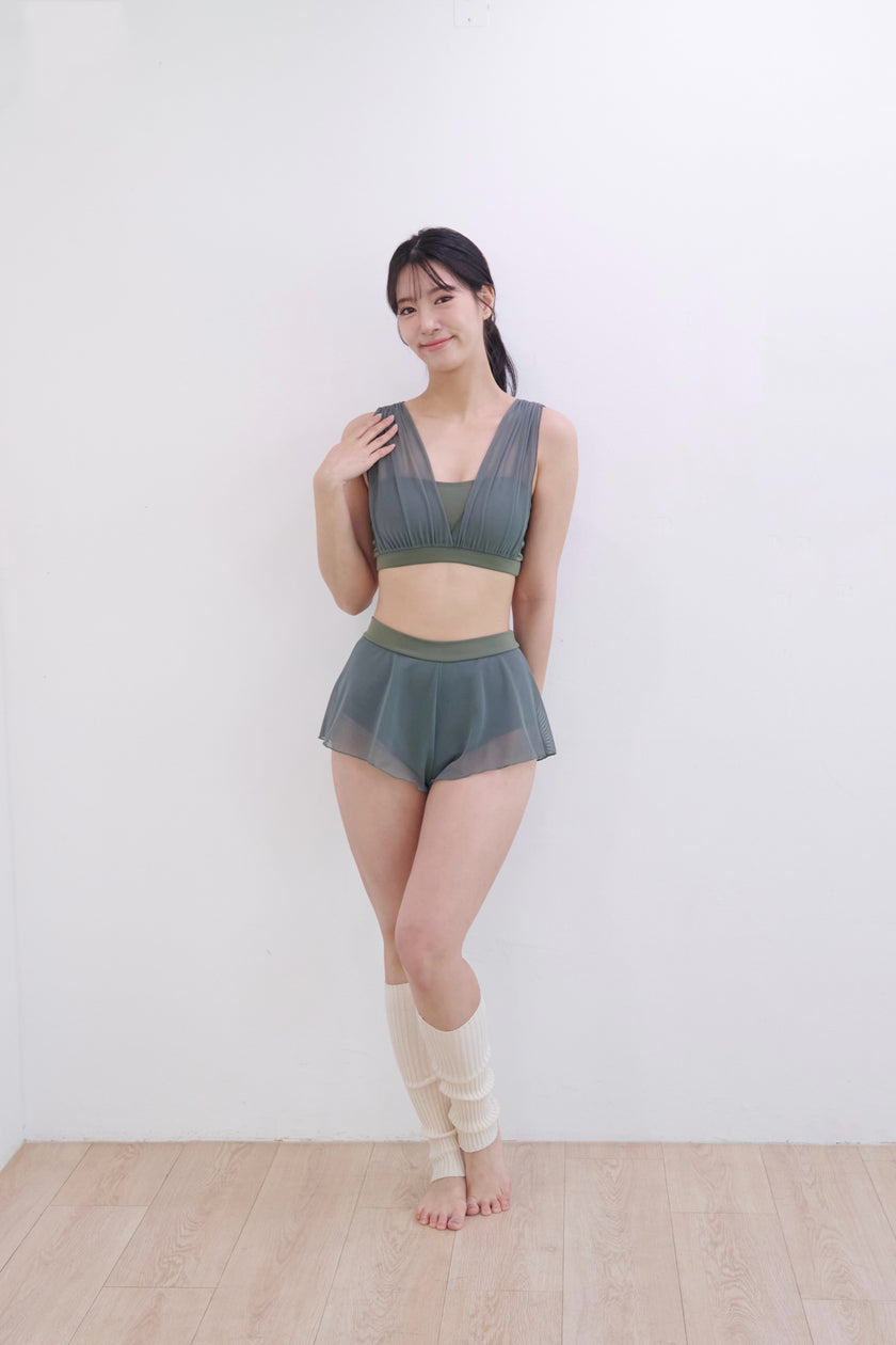 FORALL｜Short Ver Skirt Pants（バレースカート ショートver.）