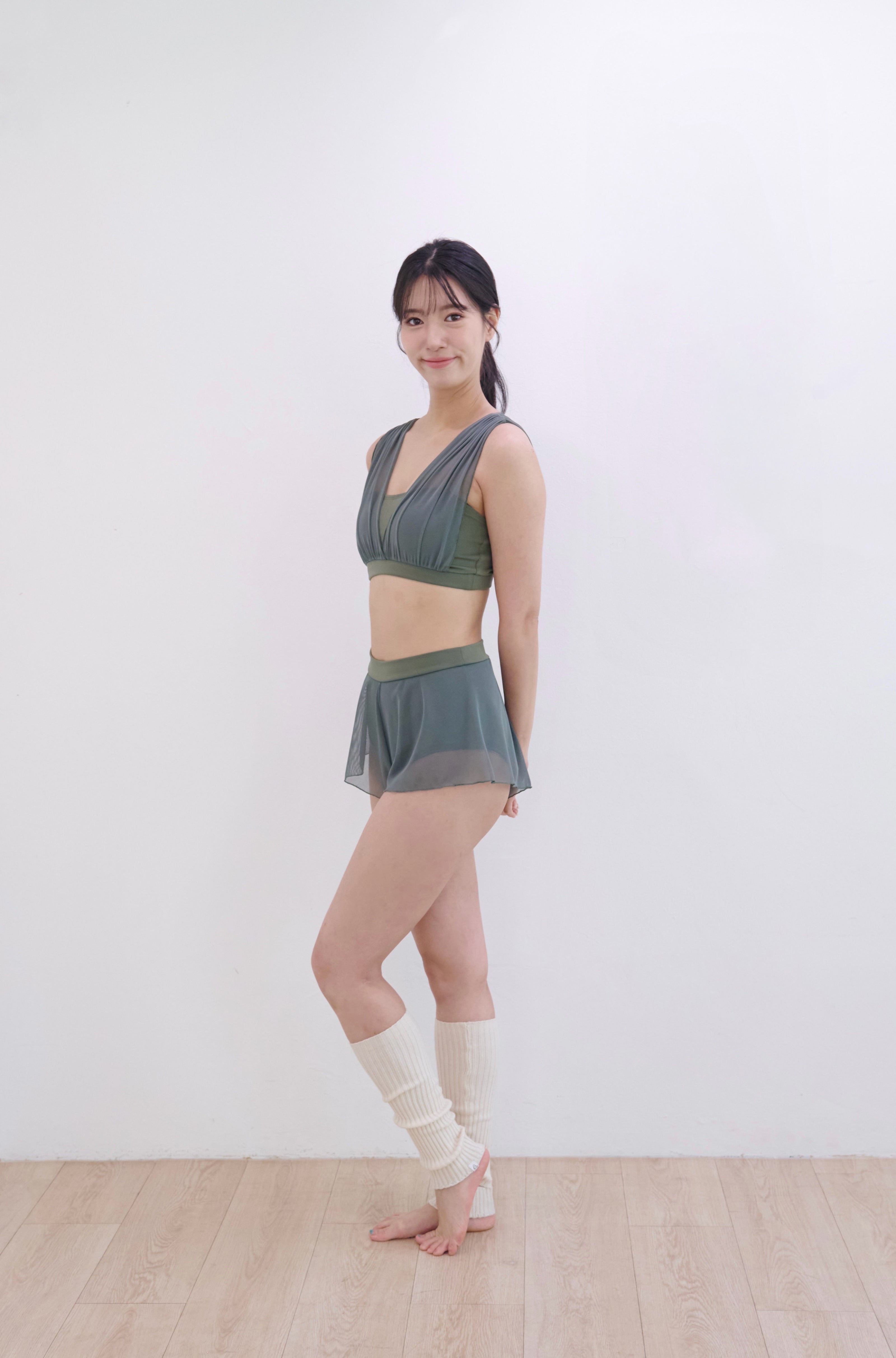 FORALL｜Short Ver Skirt Pants（バレースカート ショートver.）