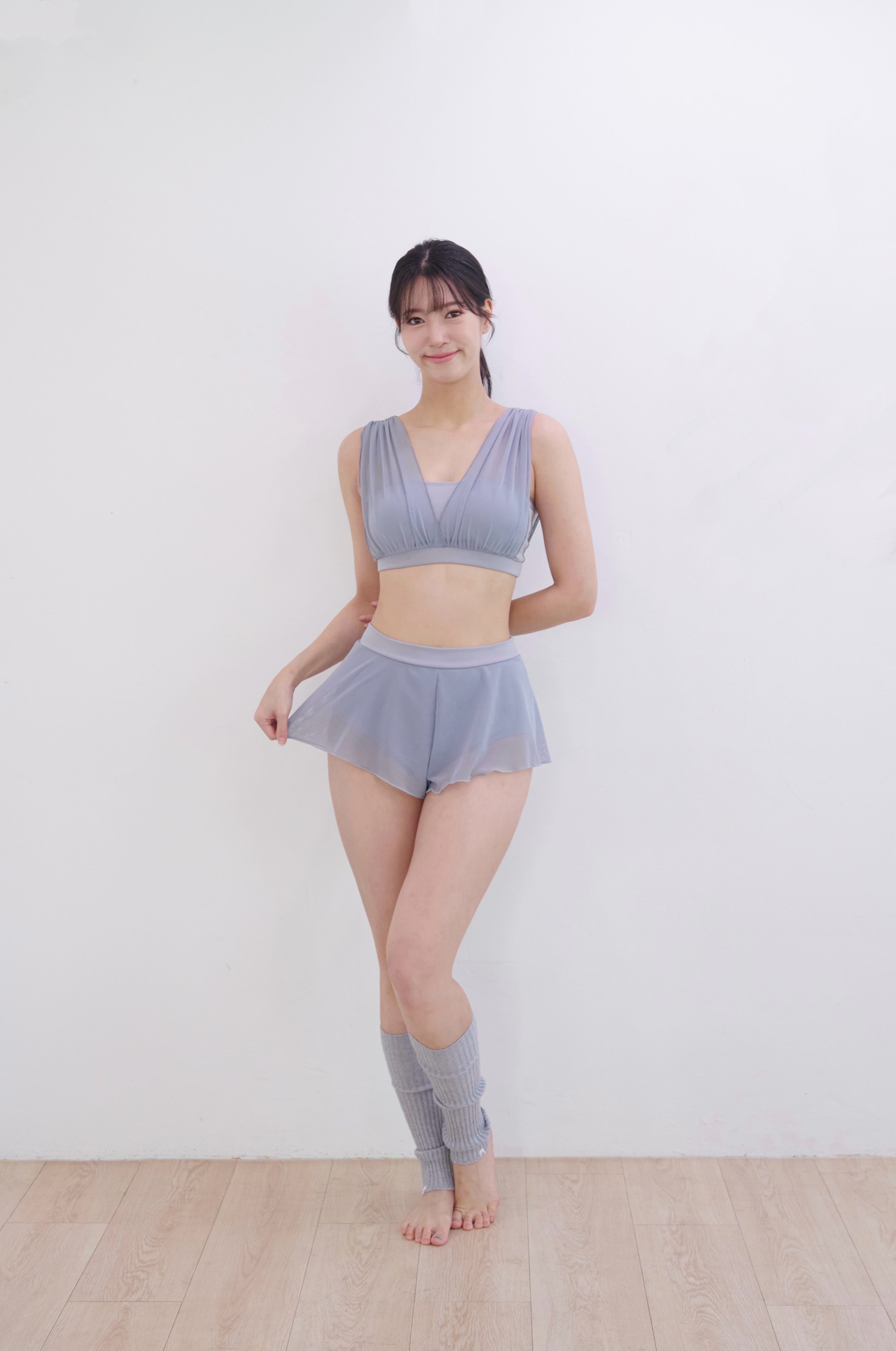 FORALL｜Short Ver Skirt Pants (Valet Skirt Short ver.)