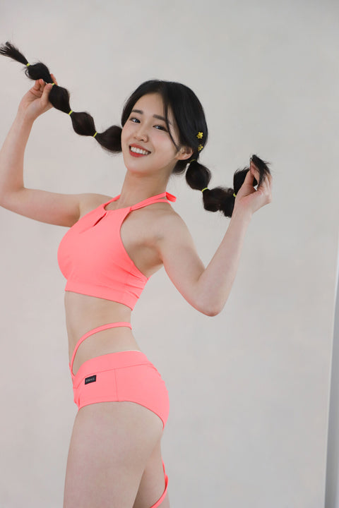 FORALL｜V-cut Low Pants-neon（Vカット ローパンツ｜ネオン）