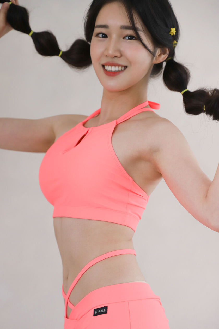 FORALL｜Fiesta Top-neon（フィエスタ トップ｜ブラパッドなし）