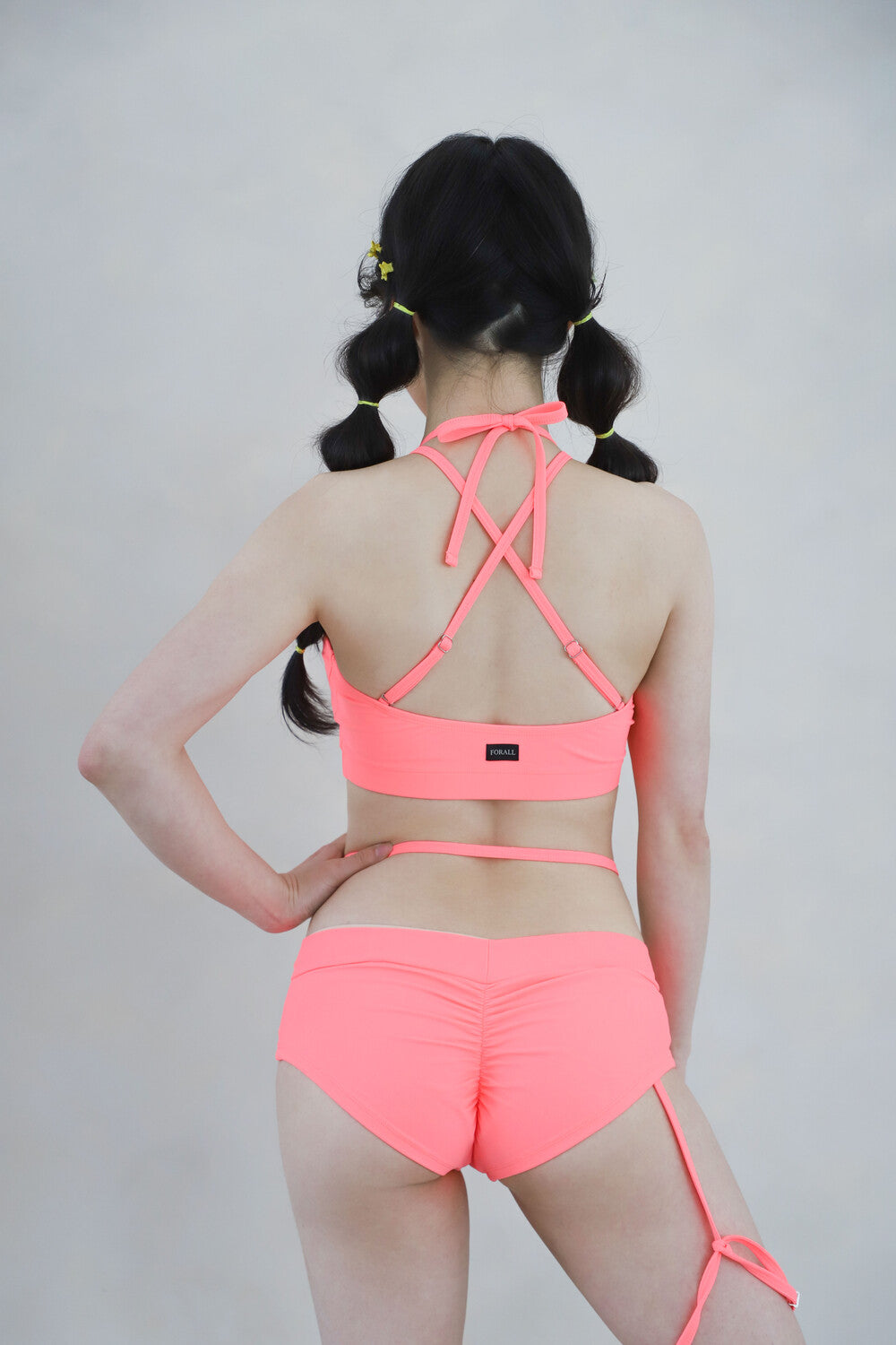 FORALL｜V-cut Low Pants-neon（Vカット ローパンツ｜ネオン）