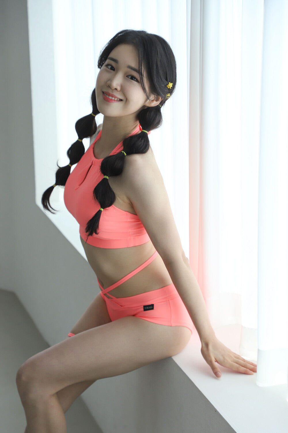 FORALL｜Fiesta Top-neon（フィエスタ トップ｜ブラパッドなし）