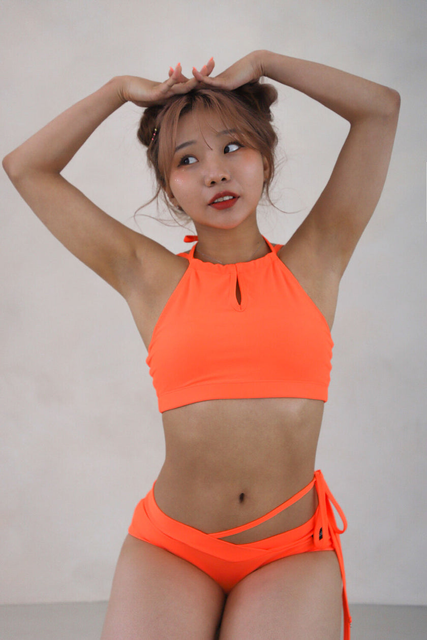 FORALL｜Fiesta Top-neon（フィエスタ トップ｜ブラパッドなし）