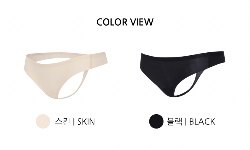 FORALL｜Seamless Panties（シームレス アンダーショーツ）