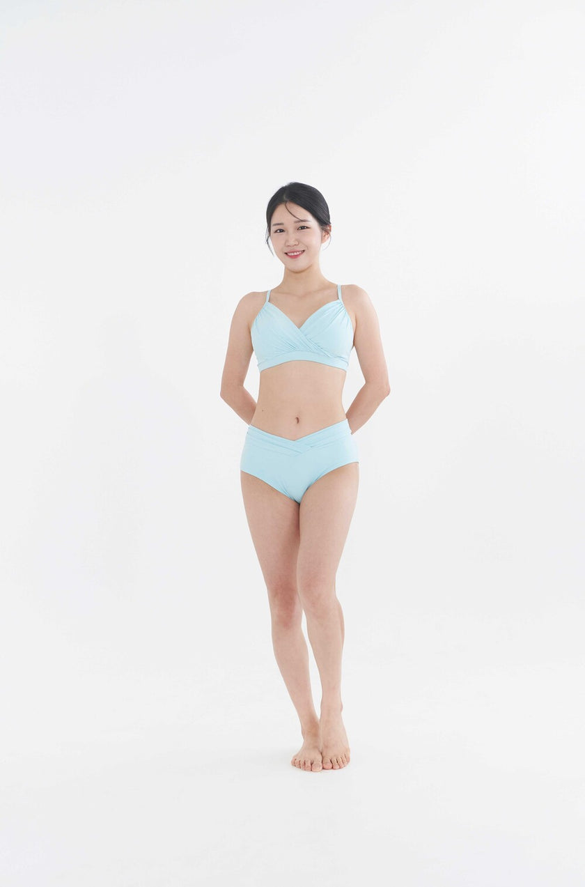 FORALL｜Shirring Wrap Top （シャーリング ラップ トップ）