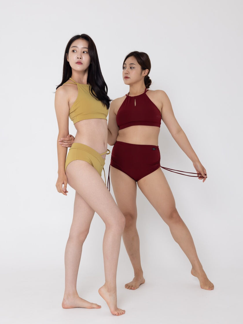 FORALL｜Side String High Pants-mute（サイドストリング ハイ パンツ｜ミュート）