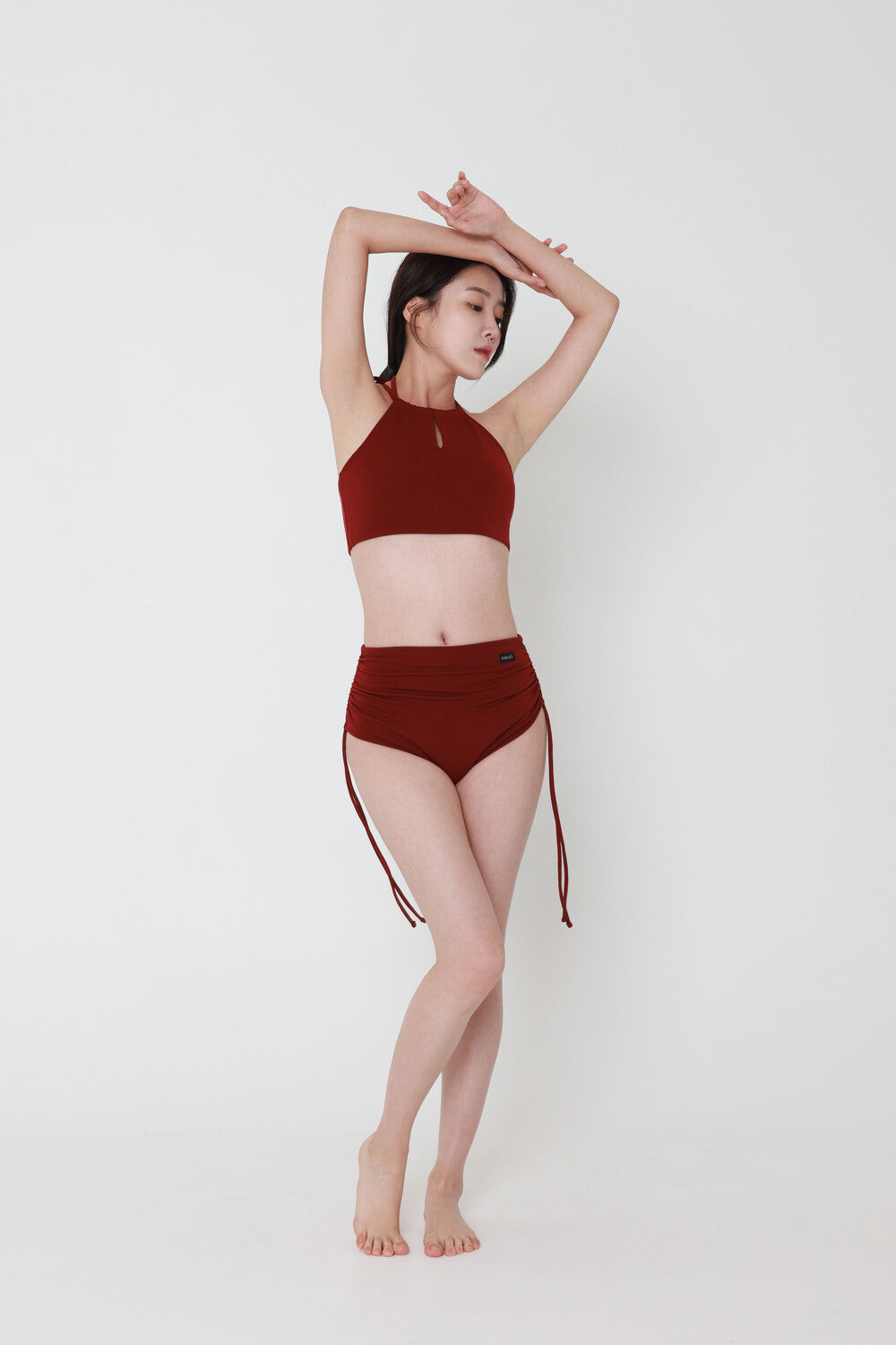 FORALL｜Side String High Pants-mute（サイドストリング ハイ パンツ｜ミュート）