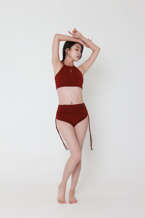 FORALL｜Side String High Pants-mute（サイドストリング ハイ パンツ｜ミュート）