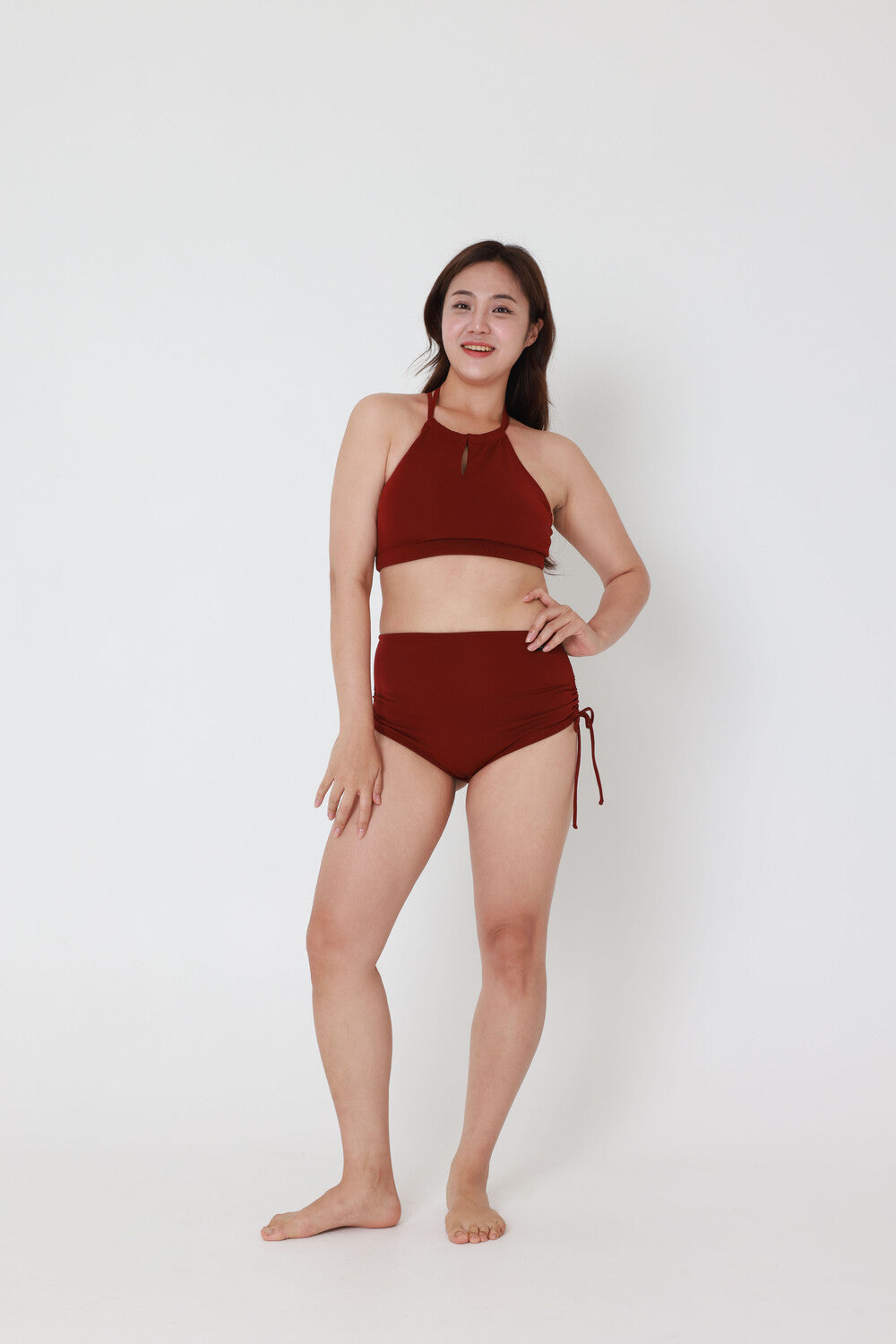 FORALL｜Side String High Pants-mute（サイドストリング ハイ パンツ｜ミュート）