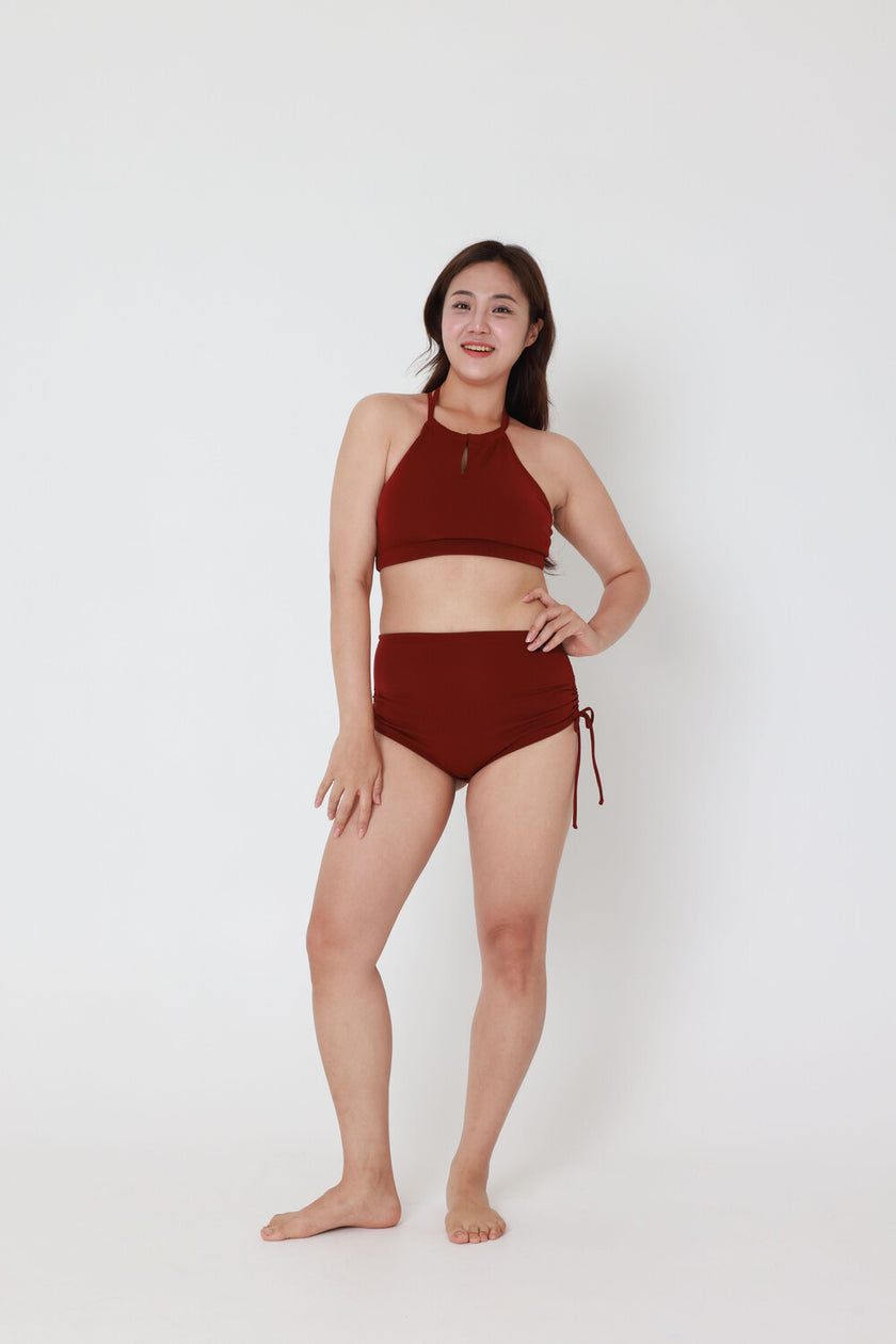 FORALL｜Side String High Pants-mute（サイドストリング ハイ パンツ｜ミュート）