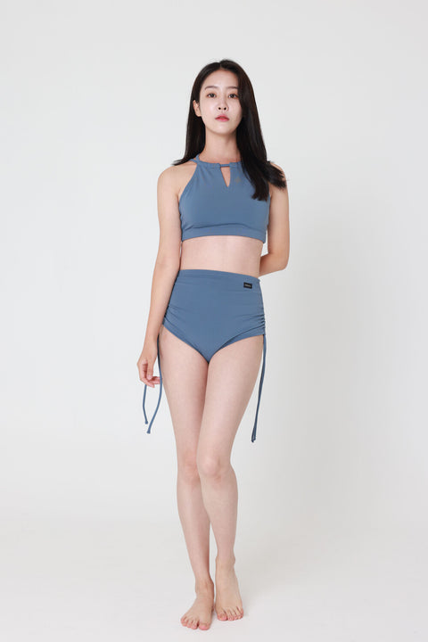 FORALL｜Side String High Pants-mute（サイドストリング ハイ パンツ｜ミュート）