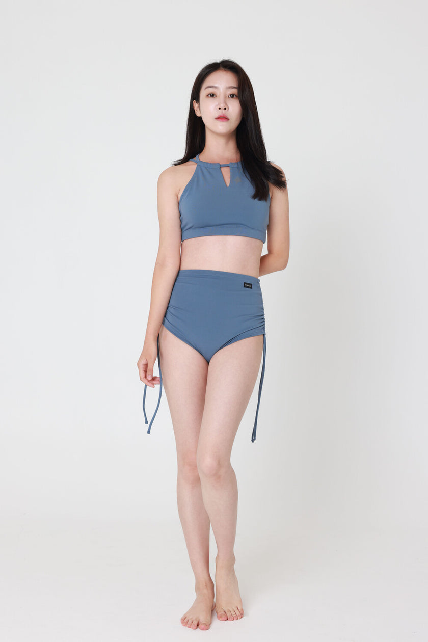 FORALL｜Side String High Pants-mute（サイドストリング ハイ パンツ｜ミュート）