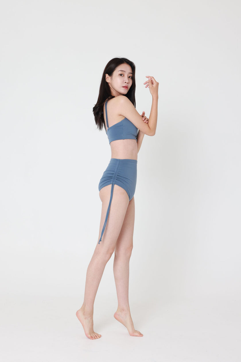 FORALL｜Side String High Pants-mute（サイドストリング ハイ パンツ｜ミュート）