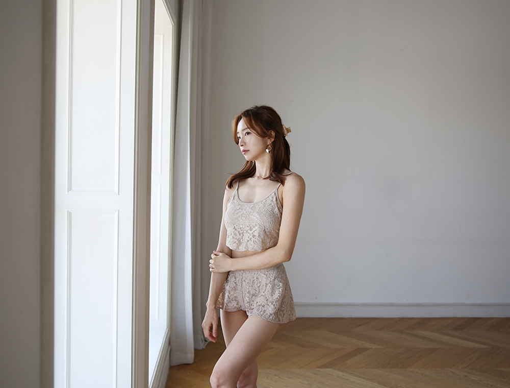 Lenique｜Frill Lace Set（フリルレース セット）