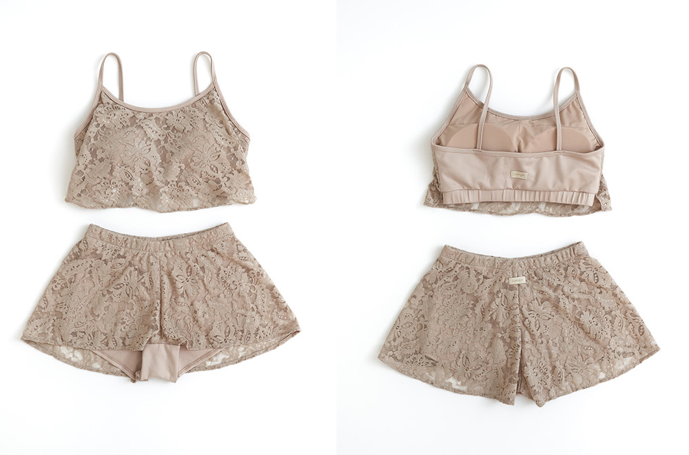 Lenique | Frill lace set