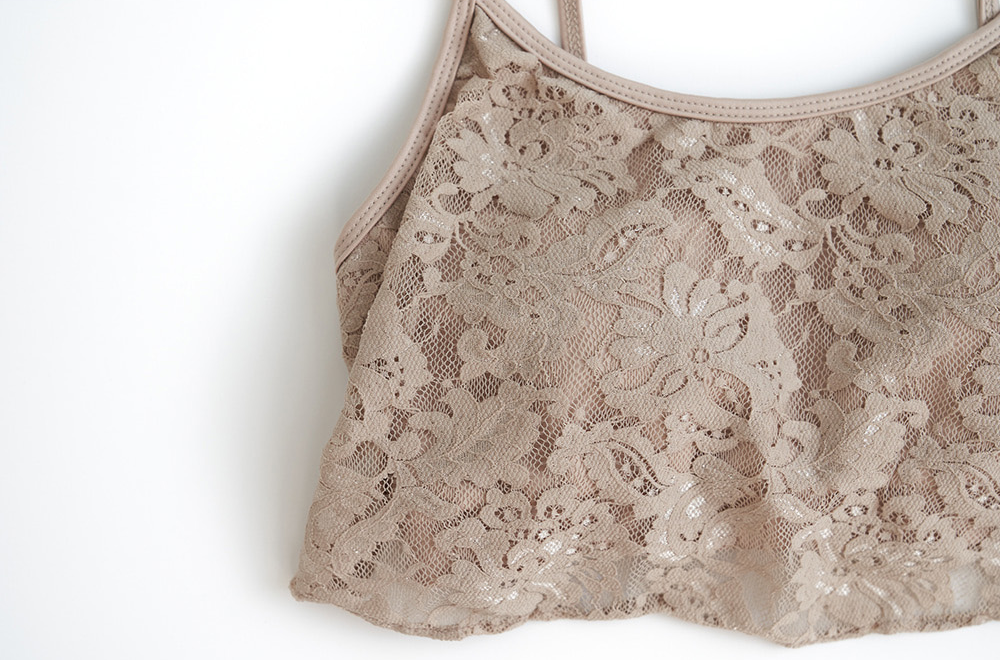 Lenique｜Frill Lace Set（フリルレース セット）