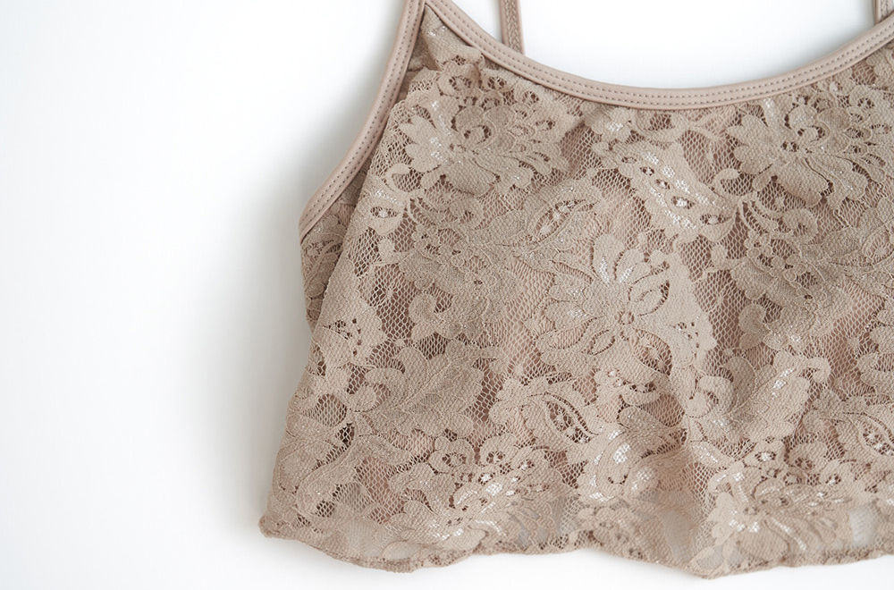 Lenique | Frill lace set