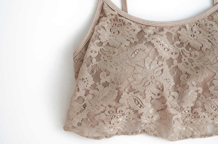 Lenique｜Frill lace set