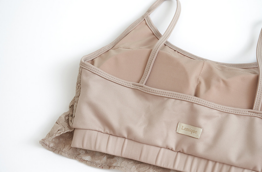 Lenique｜Frill lace set