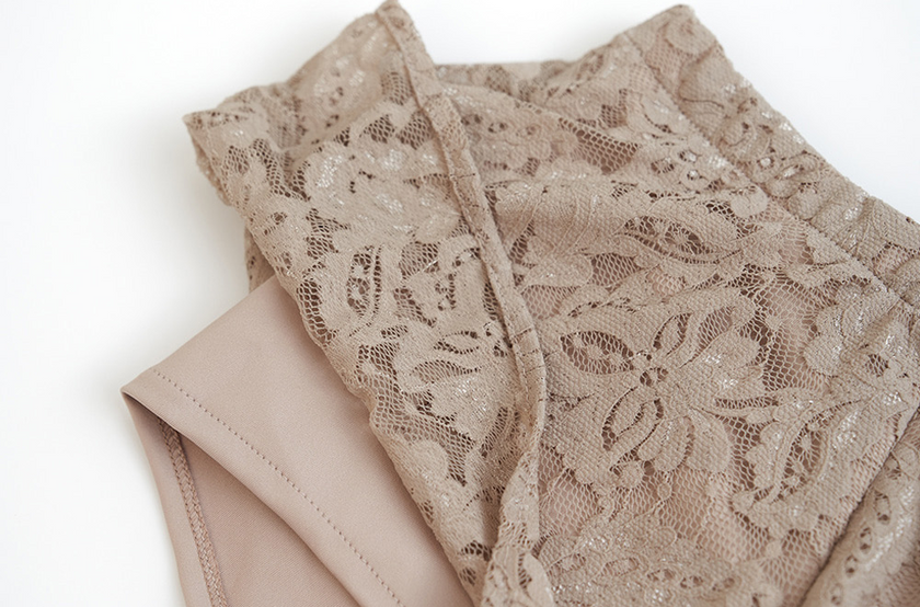 Lenique｜Frill lace set