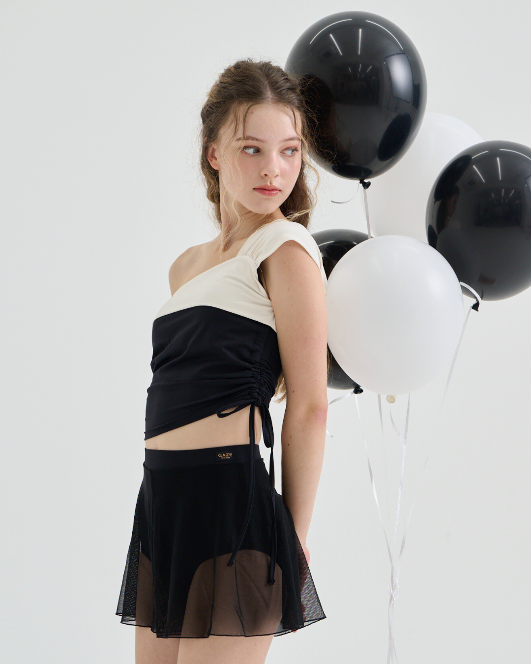 GAZE｜Lumiere Skirt-pants Set（ルミエール スカートパンツ セット）